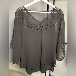 WHBM blouse and cami set.